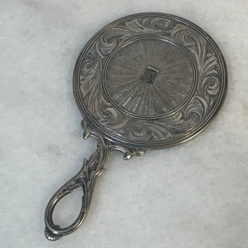 RARE VINTAGE HOME LINES HAND MIRROR